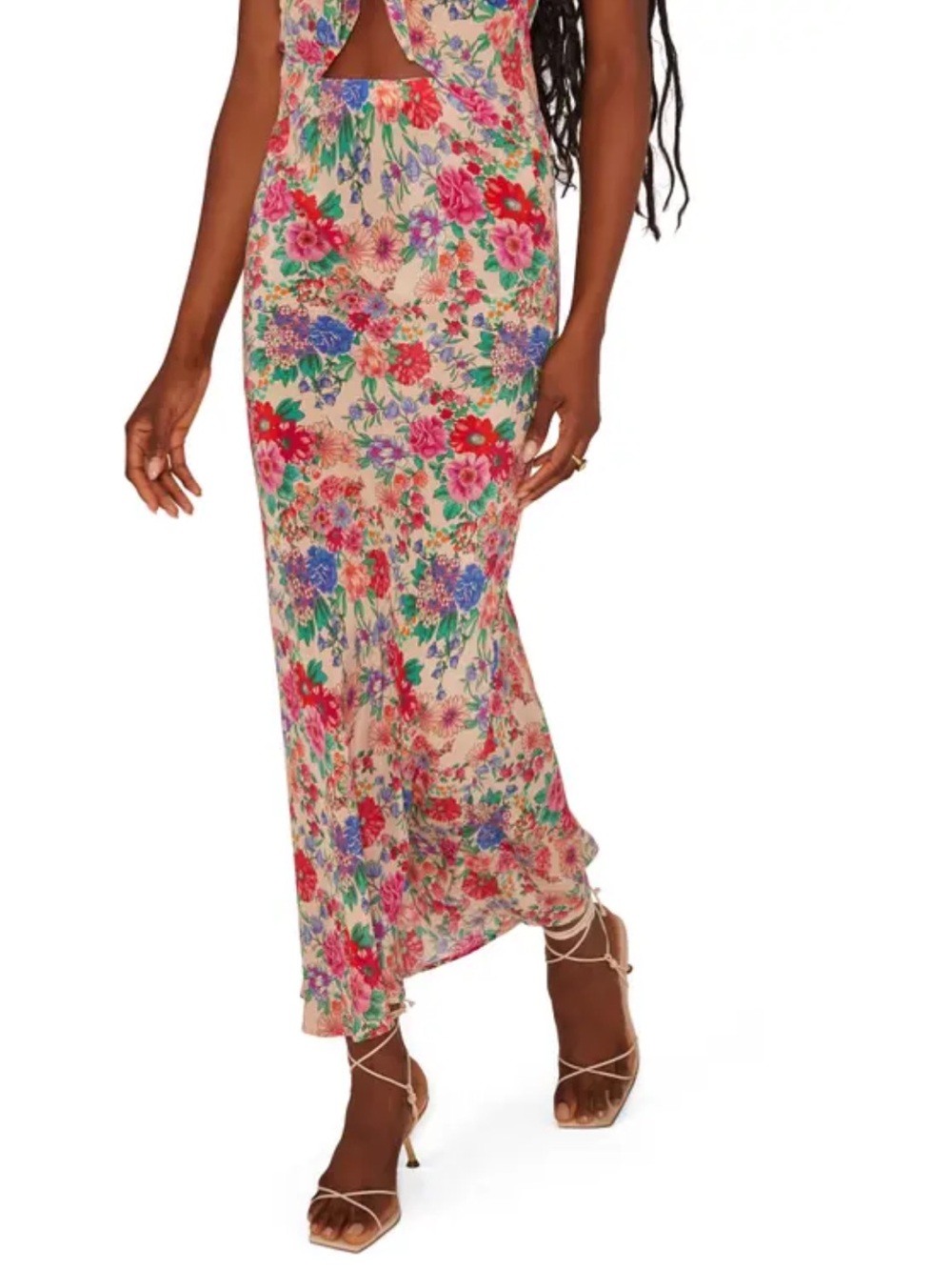 Favorite DaughterThe Gwen Floral Maxi Skirt